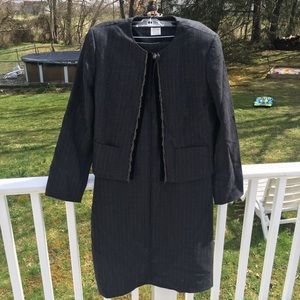 Harve Benard Sz 12 100% Wool Skirt Suit ❄️